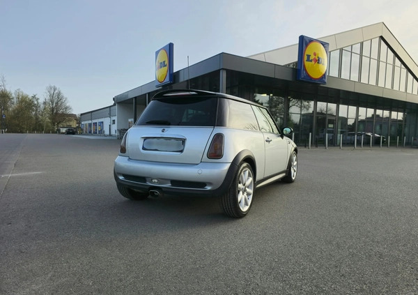 MINI Cooper S cena 14500 przebieg: 260000, rok produkcji 2003 z Zielonka małe 67
